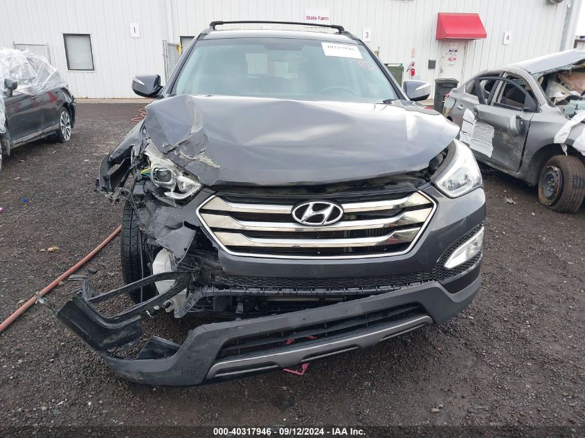 2015 Hyundai Santa Fe Sport 2.0L Turbo VIN: 5XYZU3LA7FG286577 Lot: 40317946