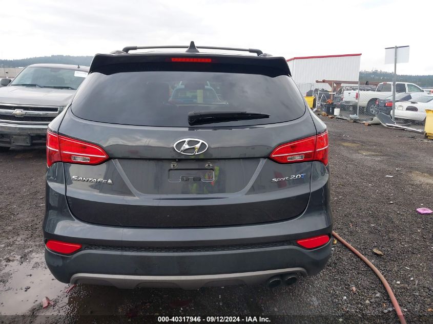 2015 Hyundai Santa Fe Sport 2.0L Turbo VIN: 5XYZU3LA7FG286577 Lot: 40317946