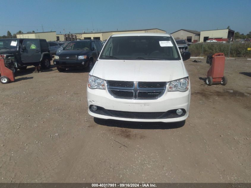 2016 Dodge Grand Caravan Se VIN: 2C4RDGBG8GR343007 Lot: 40317951