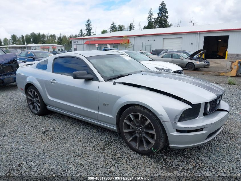 2006 Ford Mustang Gt VIN: 1ZVFT82H165140229 Lot: 40317958