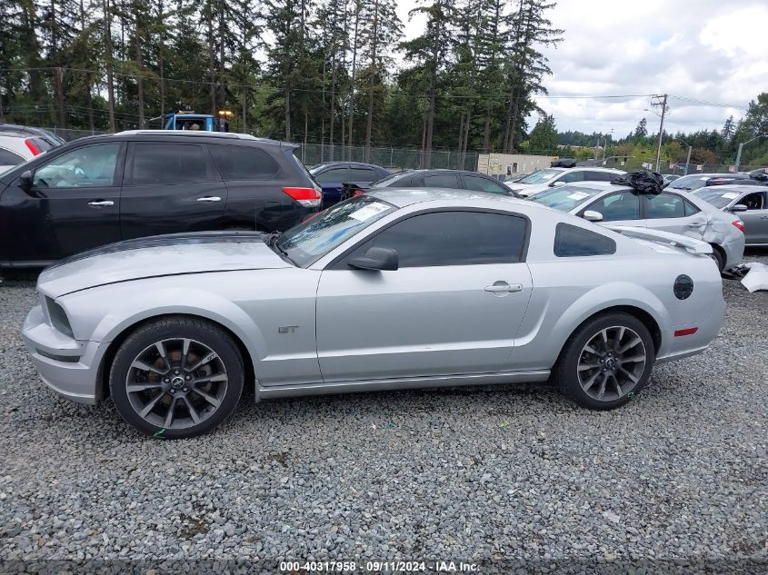 2006 Ford Mustang Gt VIN: 1ZVFT82H165140229 Lot: 40317958