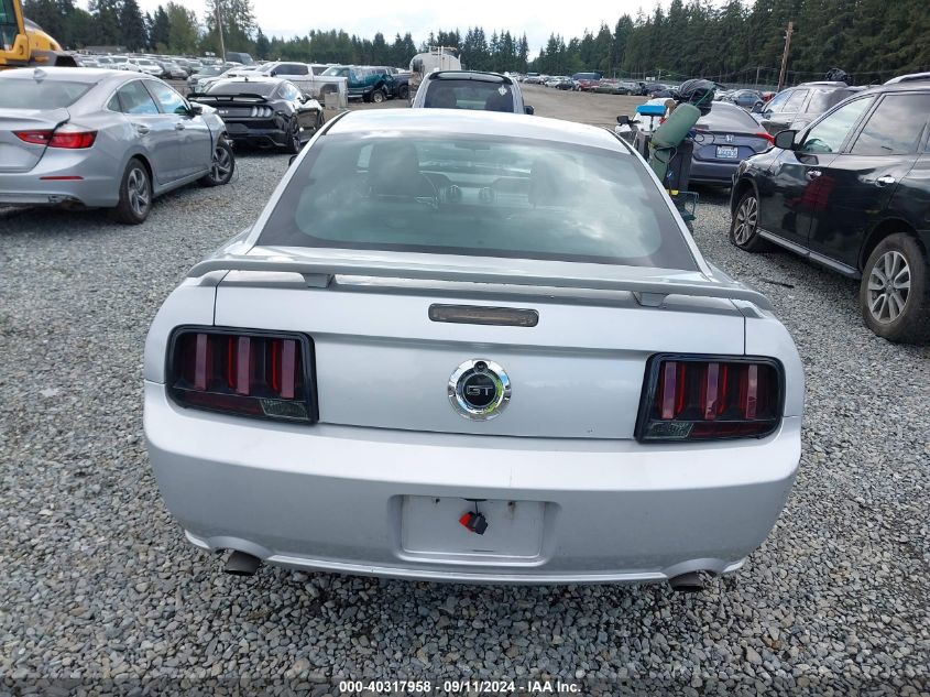 2006 Ford Mustang Gt VIN: 1ZVFT82H165140229 Lot: 40317958