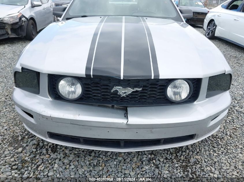 2006 Ford Mustang Gt VIN: 1ZVFT82H165140229 Lot: 40317958