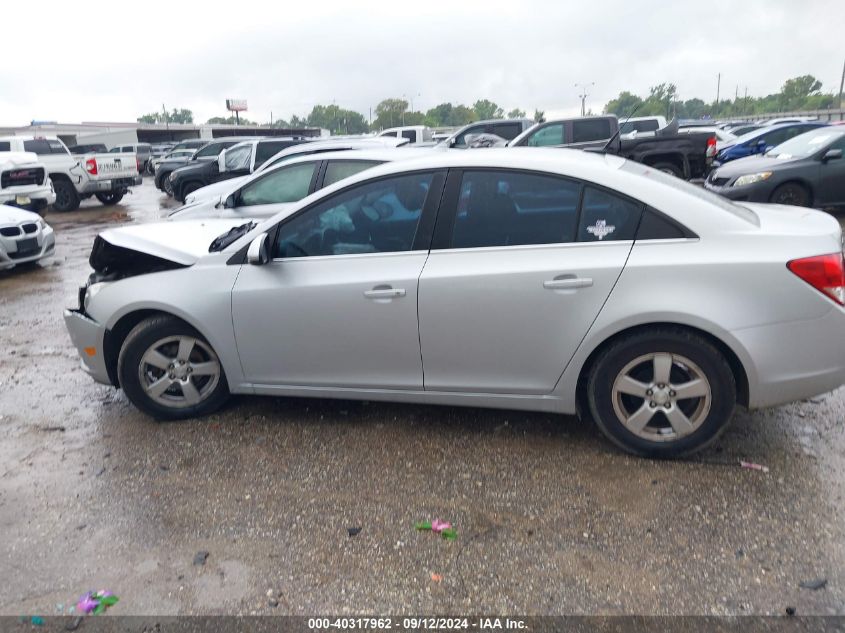 2014 Chevrolet Cruze Lt VIN: 1G1PC5SB6E7239562 Lot: 40317962