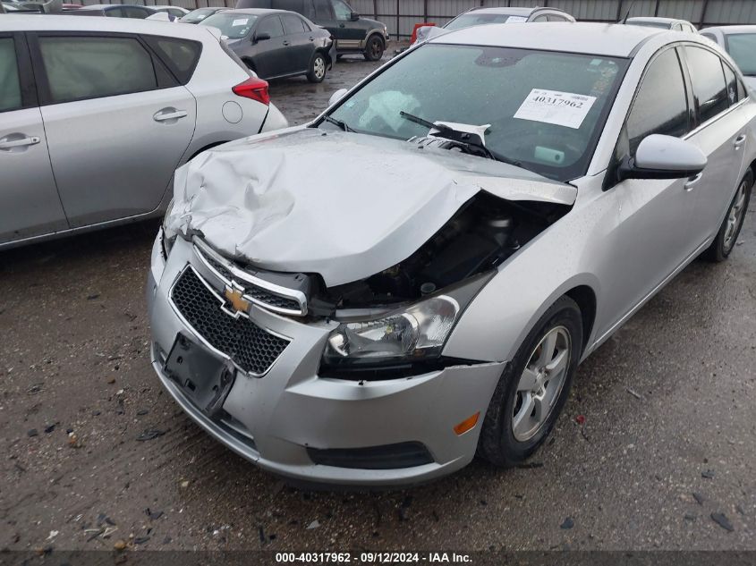 2014 Chevrolet Cruze Lt VIN: 1G1PC5SB6E7239562 Lot: 40317962