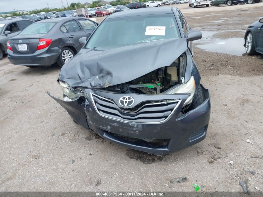 2010 Toyota Camry Le VIN: 4T1BF3EK7AU018407 Lot: 40317964