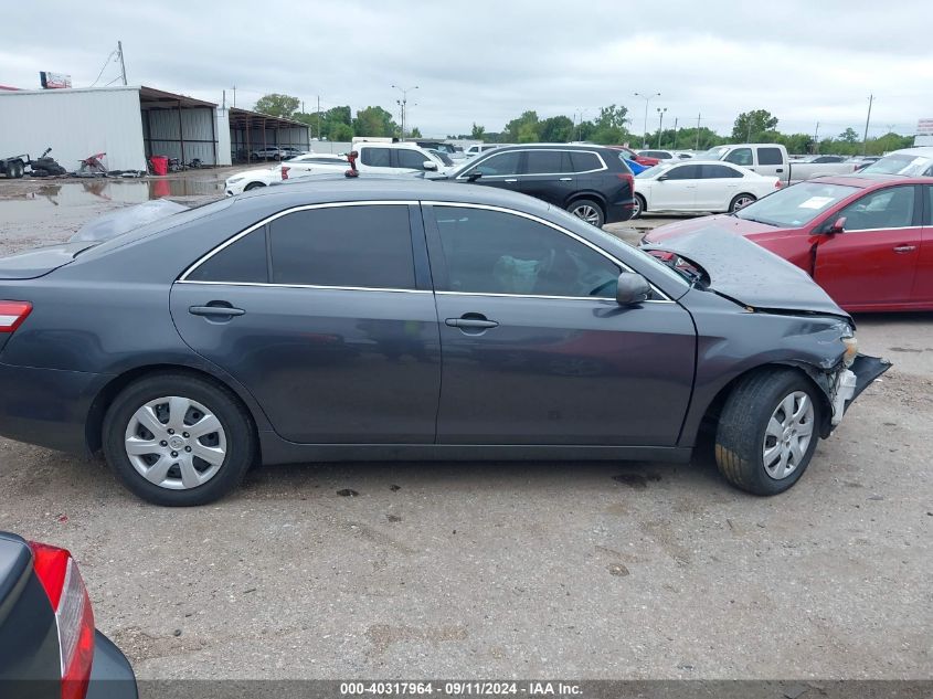 2010 Toyota Camry Le VIN: 4T1BF3EK7AU018407 Lot: 40317964