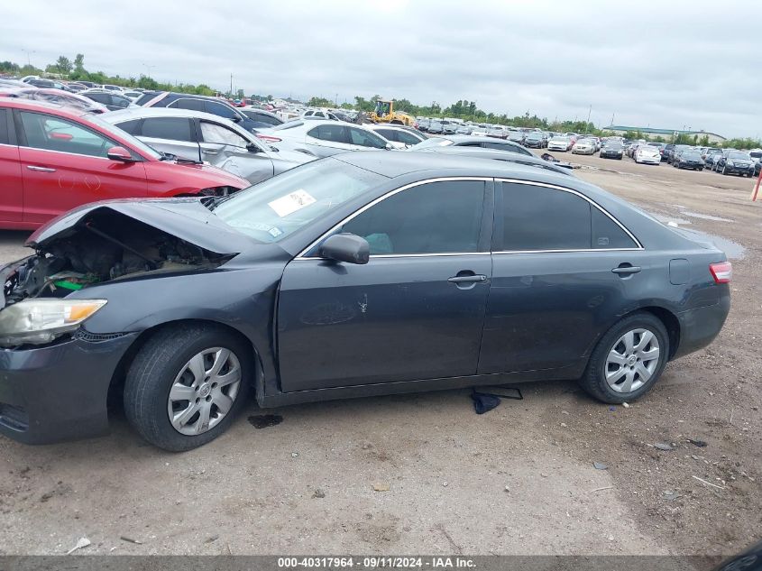 2010 Toyota Camry Le VIN: 4T1BF3EK7AU018407 Lot: 40317964