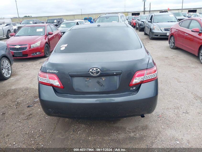 2010 Toyota Camry Le VIN: 4T1BF3EK7AU018407 Lot: 40317964