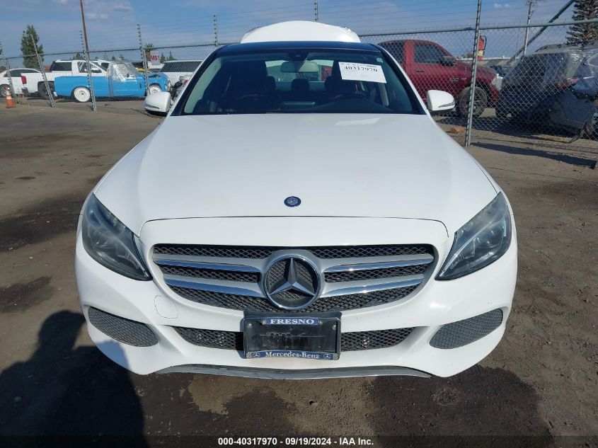 2015 Mercedes-Benz C 300 4Matic/Luxury 4Matic/Sport 4Matic VIN: 55SWF4KB8FU025090 Lot: 40317970