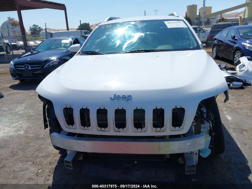 2019 Jeep Cherokee Limited Fwd VIN: 1C4PJLDB6KD296033 Lot: 40317975