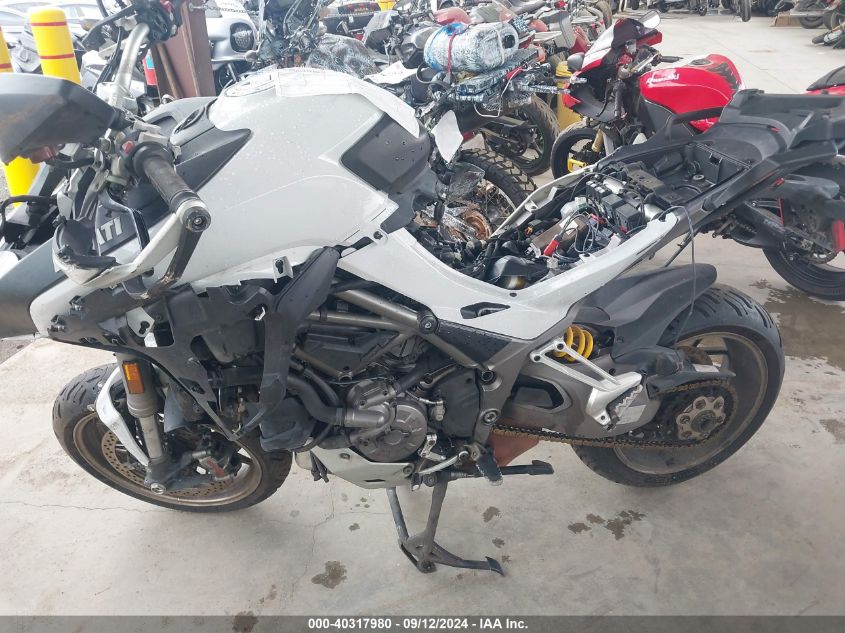 2018 Ducati Multistrada 1260/1260 S/1260 S Dlair/ VIN: ZDMAAEKW8JB000323 Lot: 40317980