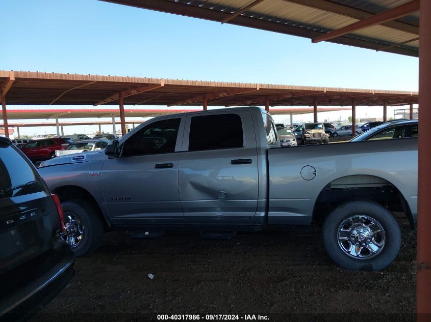 2022 Ram 2500 Tradesman 4X4 6'4 Box VIN: 3C6UR5CJ5NG324094 Lot: 40317986