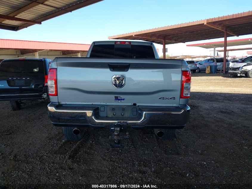 2022 Ram 2500 Tradesman 4X4 6'4 Box VIN: 3C6UR5CJ5NG324094 Lot: 40317986