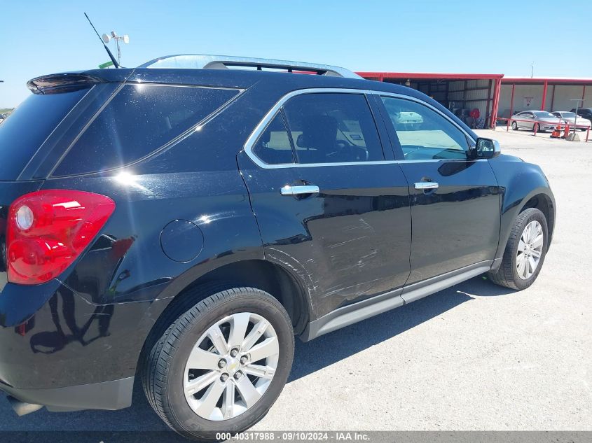 2010 Chevrolet Equinox Lt VIN: 2CNFLPEY4A6329216 Lot: 40317988