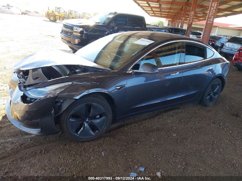 2018 TESLA MODEL 3 LONG RANGE/PERFORMANCE - 5YJ3E1EB4JF114424