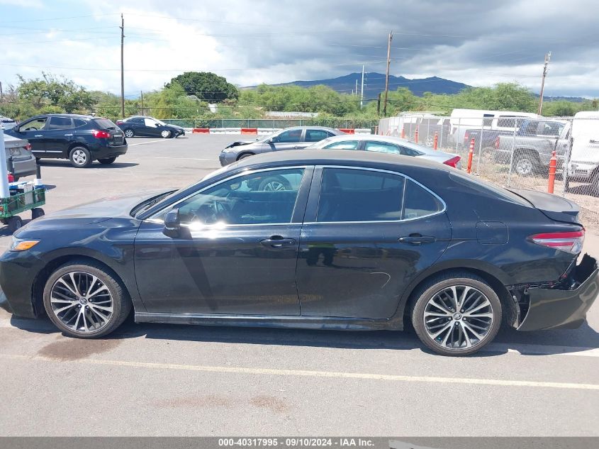 2018 Toyota Camry Se VIN: 4T1B11HK2JU125637 Lot: 40317995