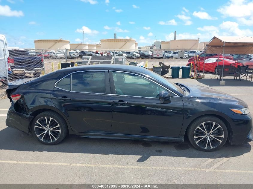 2018 Toyota Camry Se VIN: 4T1B11HK2JU125637 Lot: 40317995