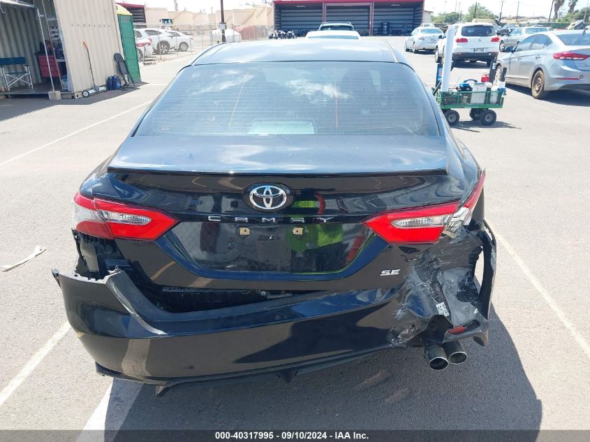 2018 Toyota Camry Se VIN: 4T1B11HK2JU125637 Lot: 40317995