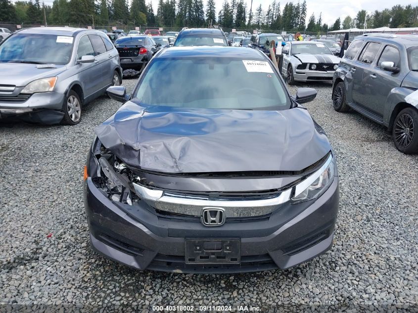 2018 Honda Civic Lx VIN: 2HGFC2F57JH565196 Lot: 40318002