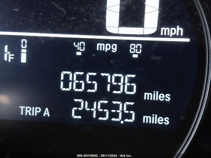 2018 HONDA CIVIC LX - 2HGFC2F57JH565196