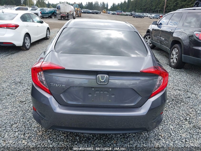 2018 HONDA CIVIC LX - 2HGFC2F57JH565196