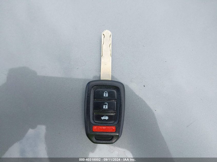 2018 HONDA CIVIC LX - 2HGFC2F57JH565196