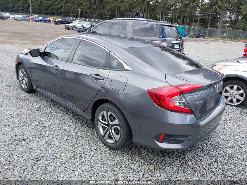 2018 HONDA CIVIC LX - 2HGFC2F57JH565196