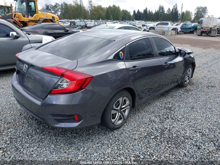 2018 HONDA CIVIC LX - 2HGFC2F57JH565196