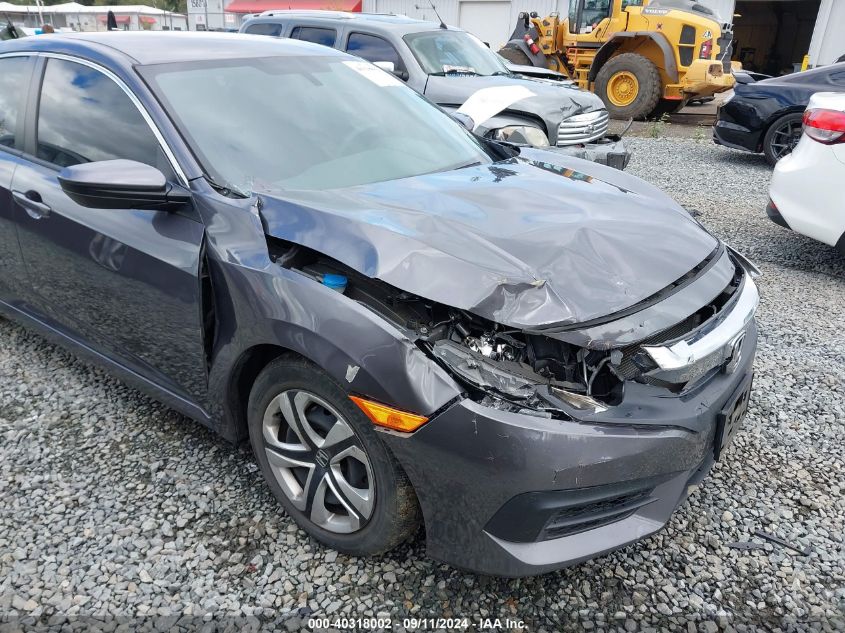 2018 HONDA CIVIC LX - 2HGFC2F57JH565196