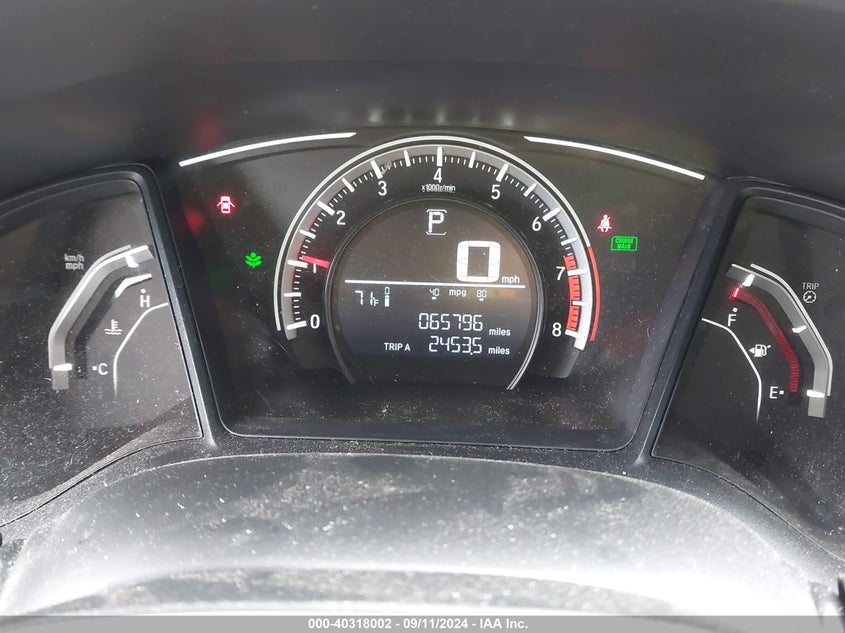 2018 HONDA CIVIC LX - 2HGFC2F57JH565196