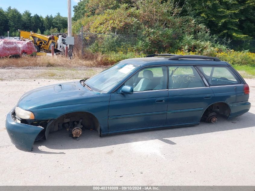 1995 Subaru Legacy Ls/Lsi VIN: 4S3BK6550S7322383 Lot: 40318009