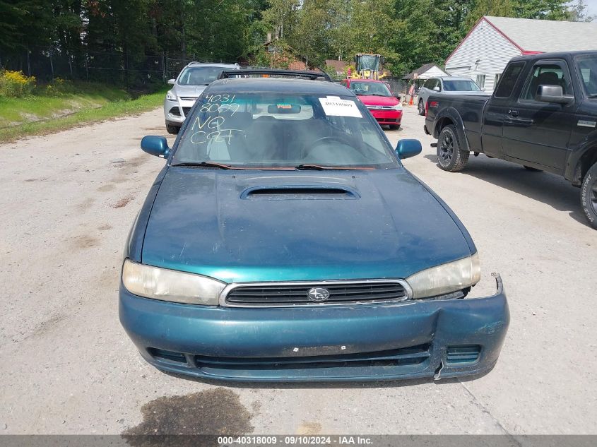 1995 Subaru Legacy Ls/Lsi VIN: 4S3BK6550S7322383 Lot: 40318009