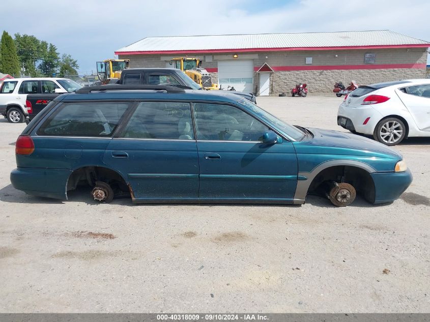 1995 Subaru Legacy Ls/Lsi VIN: 4S3BK6550S7322383 Lot: 40318009