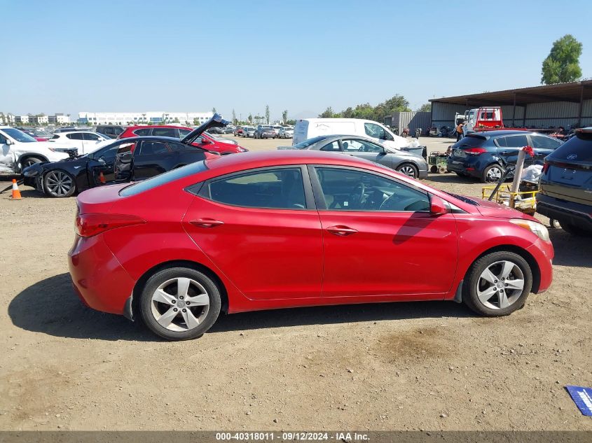 2013 Hyundai Elantra Gls/Limited VIN: KMHDH4AE4DU948147 Lot: 40318011