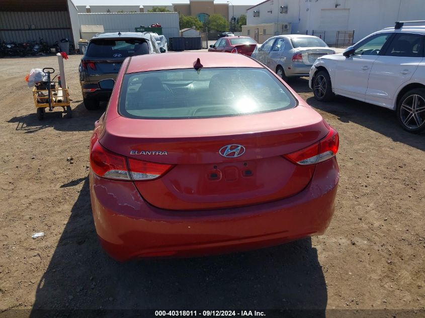 2013 Hyundai Elantra Gls/Limited VIN: KMHDH4AE4DU948147 Lot: 40318011