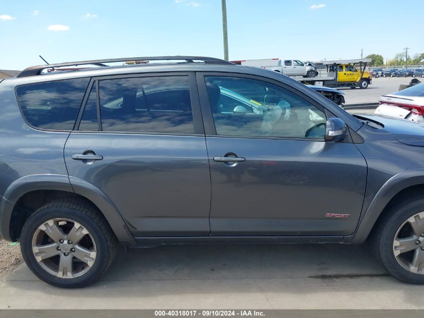 2011 Toyota Rav4 Sport VIN: JTMRF4DV4B5037545 Lot: 40318017