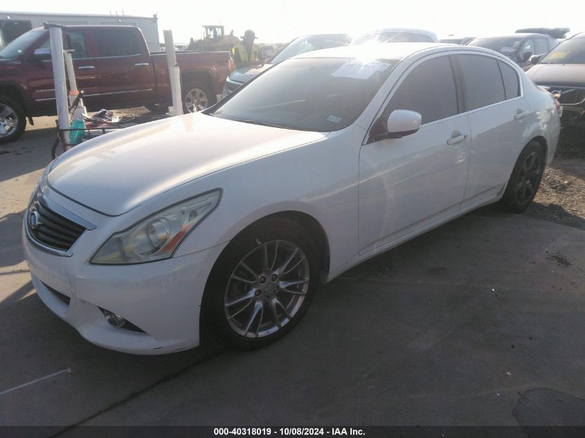 VIN JN1CV6AP1DM710474 2013 Infiniti G37, Journey no.2