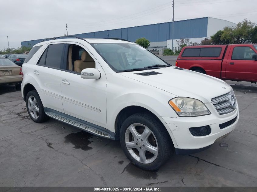 2007 Mercedes-Benz M-Class