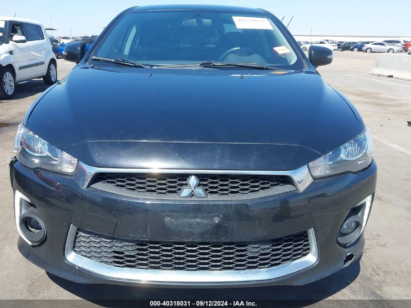 2017 Mitsubishi Lancer Es/Se/Sel VIN: JA32V2FW3HU009683 Lot: 40318031