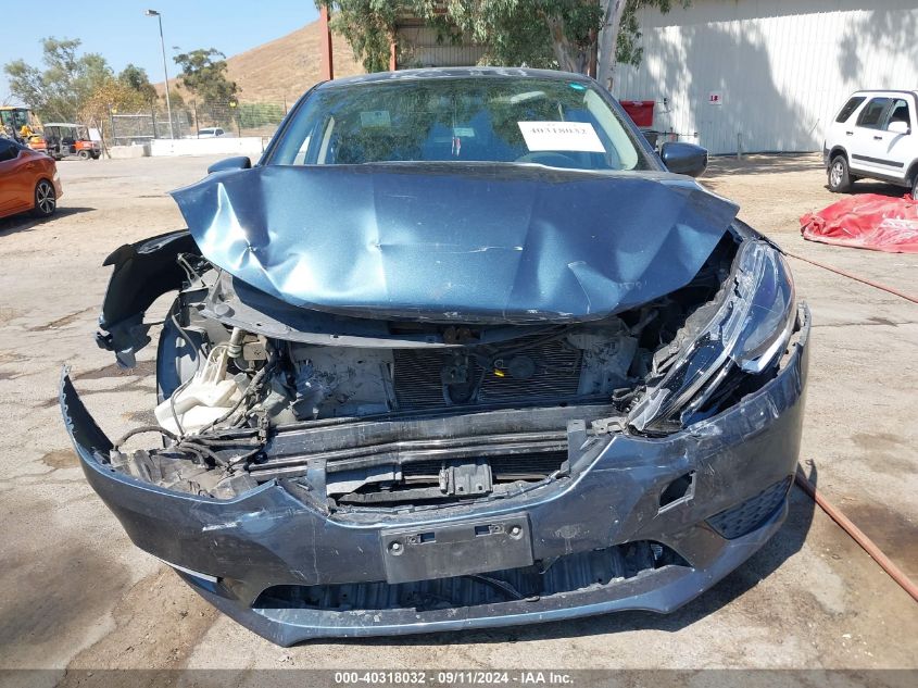 2016 Nissan Sentra S/Sv/Sr/Sl VIN: 3N1AB7AP8GY264220 Lot: 40318032