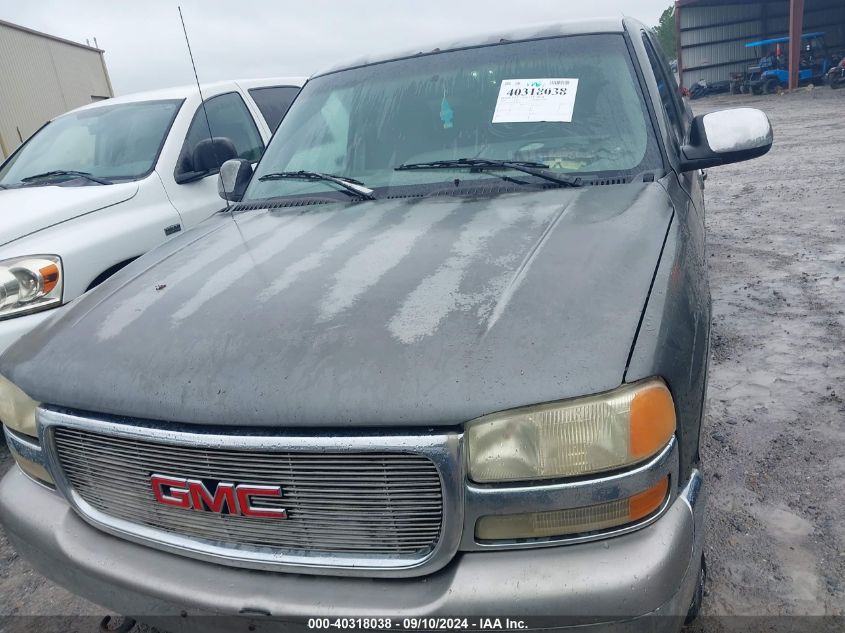 2000 GMC Sierra 1500 Sle VIN: 2GTEC19V7Y1286186 Lot: 40318038