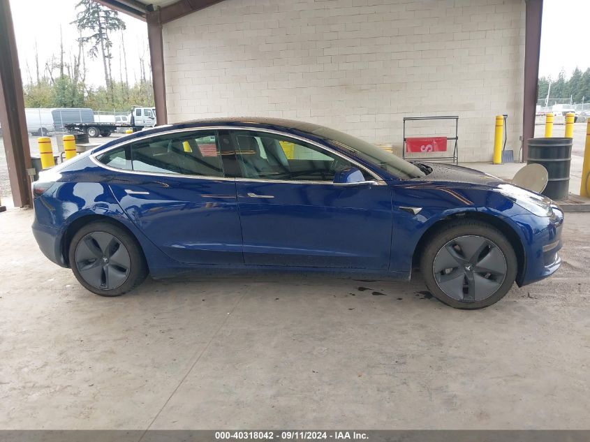 2018 Tesla Model 3 Long Range/Mid Range VIN: 5YJ3E1EA8JF160605 Lot: 40318042