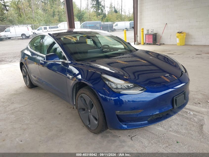 5YJ3E1EA8JF160605 2018 TESLA MODEL 3 - Image 1