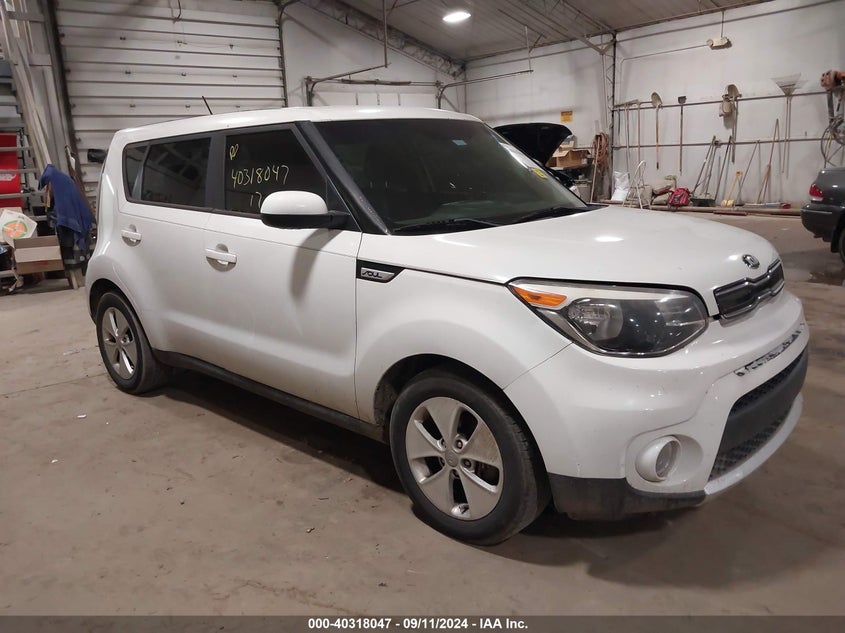 KIA SOUL + 2017