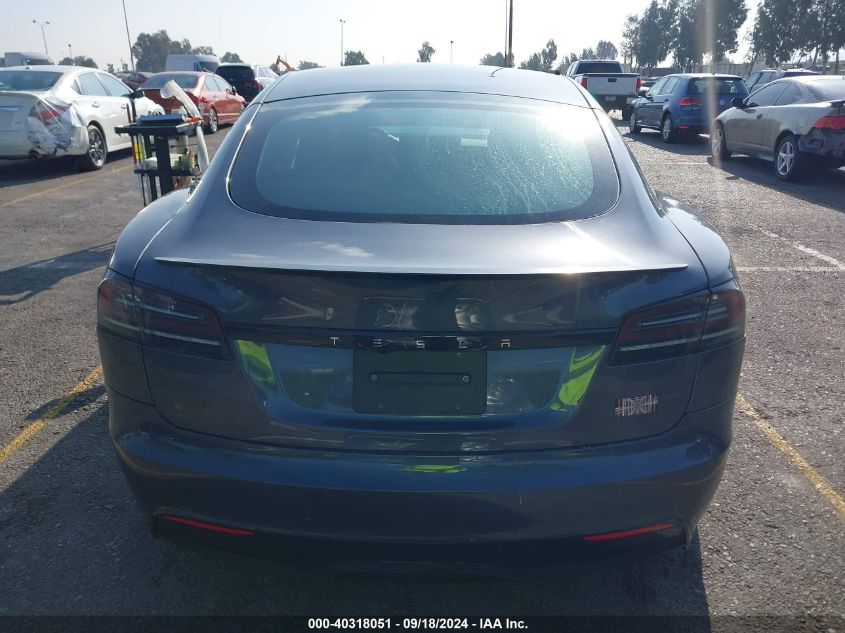 2023 Tesla Model S Plaid Tri Motor All-Wheel Drive VIN: 5YJSA1E66PF510955 Lot: 40318051