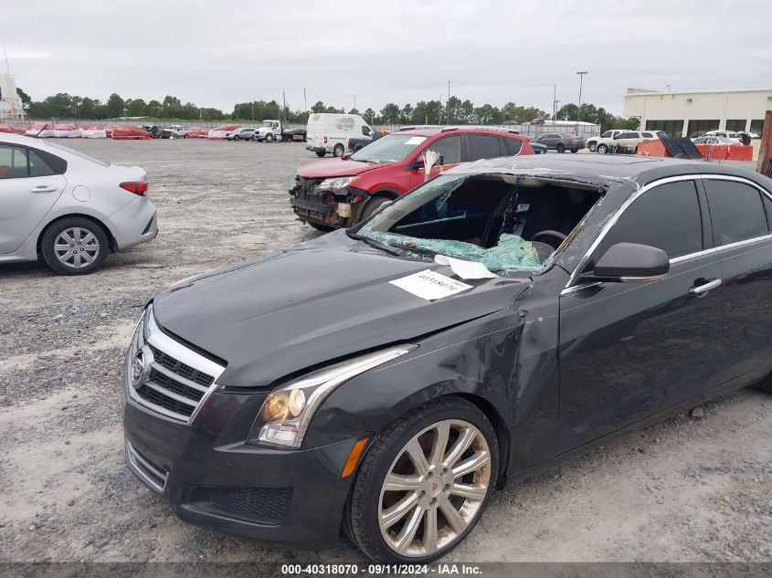 2014 Cadillac Ats Luxury VIN: 1G6AB5RX2E0172486 Lot: 40318070