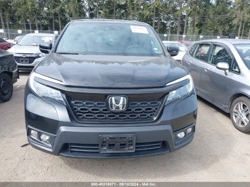 2019 Honda Passport Sport VIN: 5FNYF8H21KB020753 Lot: 40318071