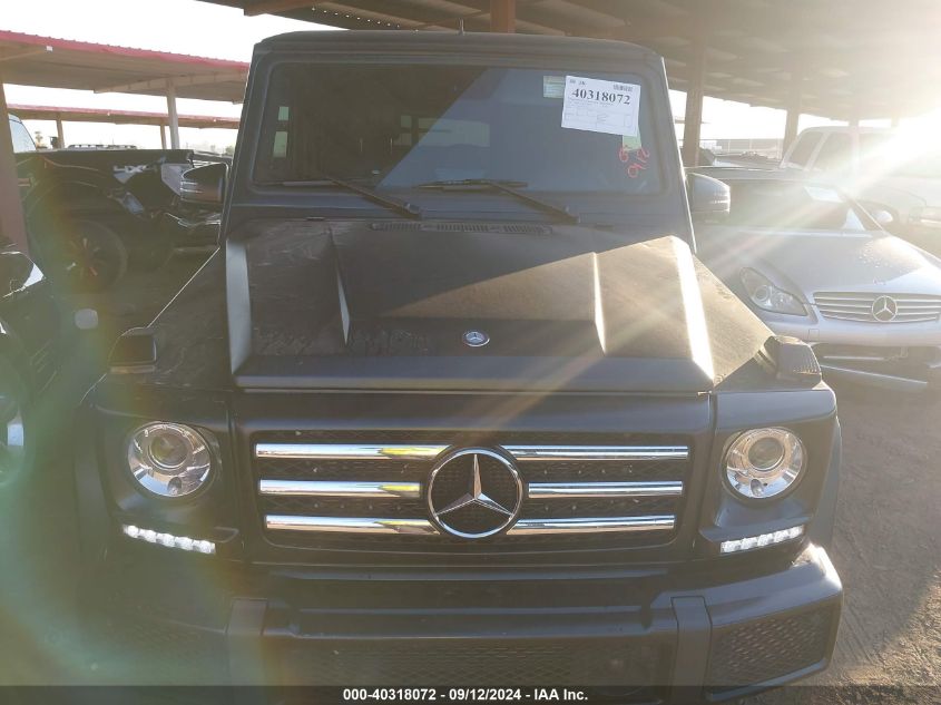 WDCYC3KF1GX248489 2016 Mercedes-Benz G 550 550