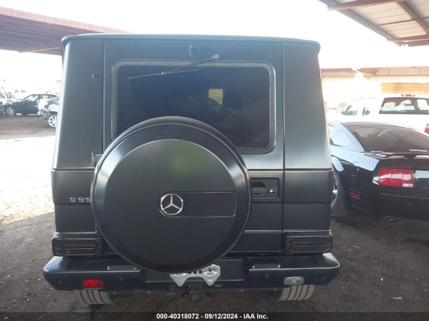 WDCYC3KF1GX248489 2016 Mercedes-Benz G 550 550